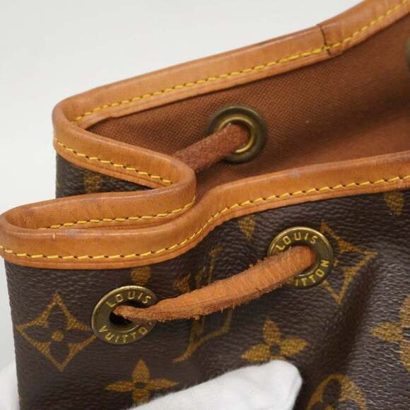 LOUIS VUITTON Brown Monogram Backpack main image 11